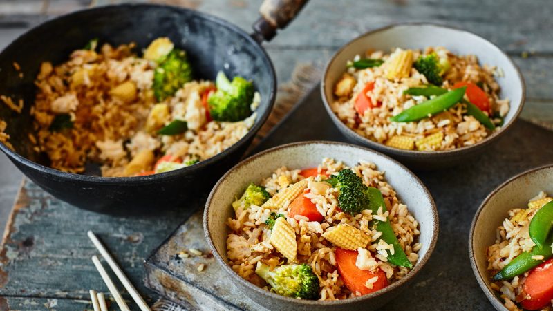 Recipes for Chinese Food – Fried Rice at Home